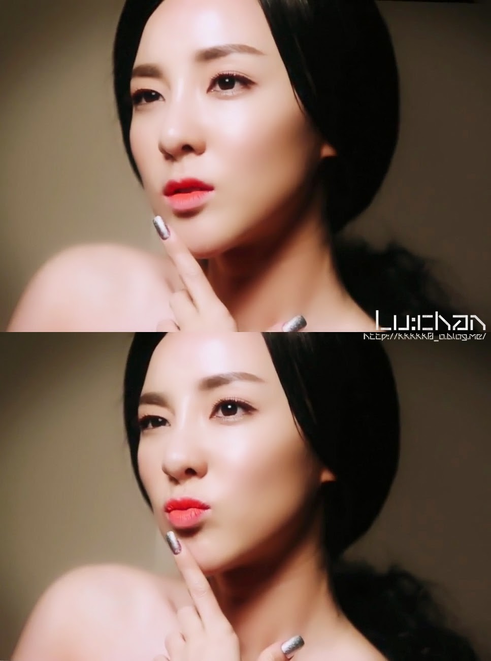 한결같이 겁나예쁜 산다라박 | 인스티즈