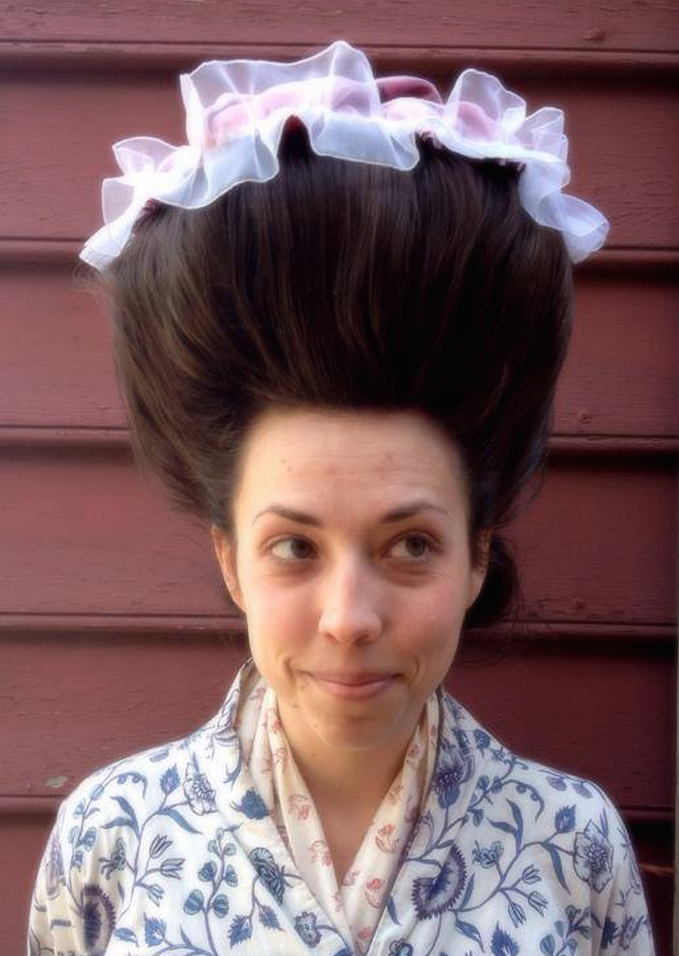 ADBeauty – 8 Authentic 18th Century Hairstyles! – American Duchess Blog
