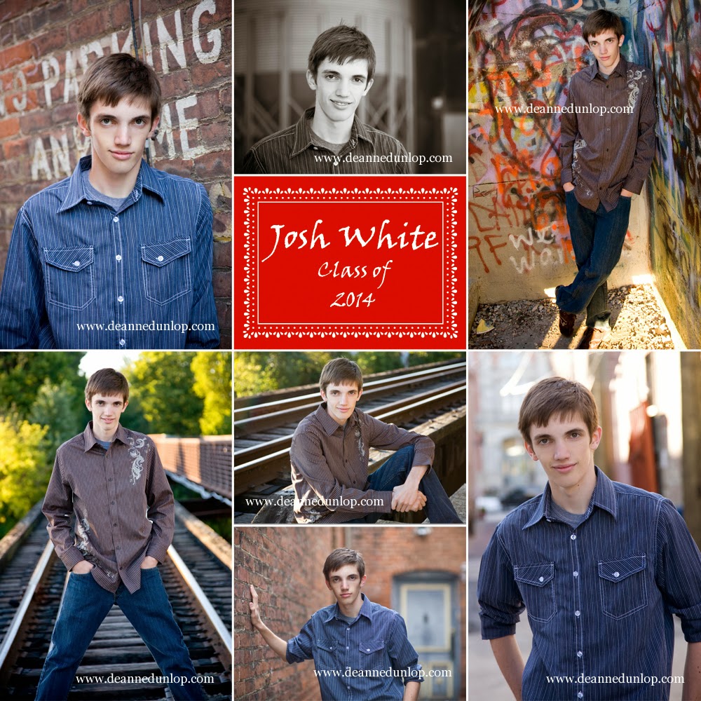 Deanne Dunlop Photography Josh's Senior Portraits