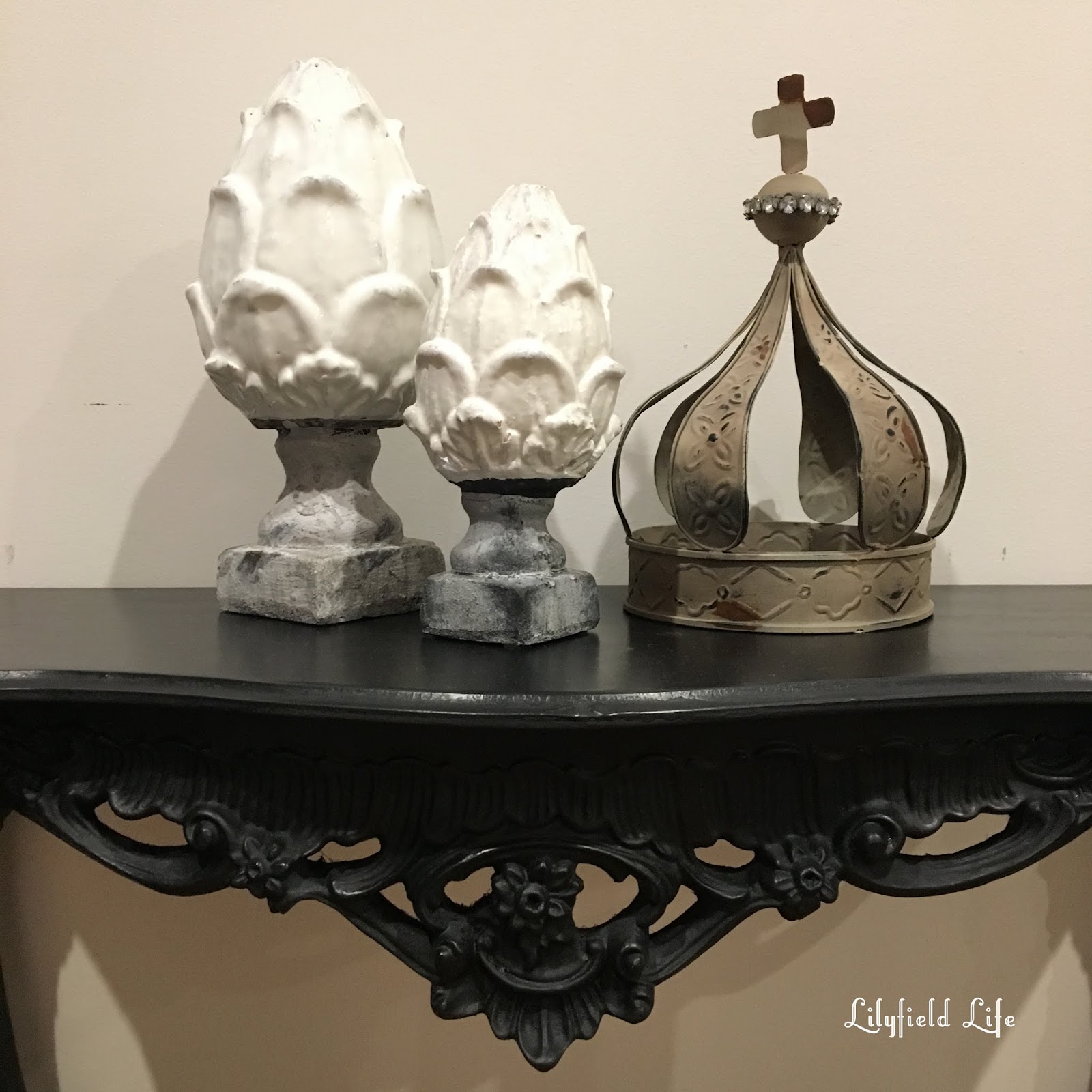 Lilyfield Life Lots of painted console tables