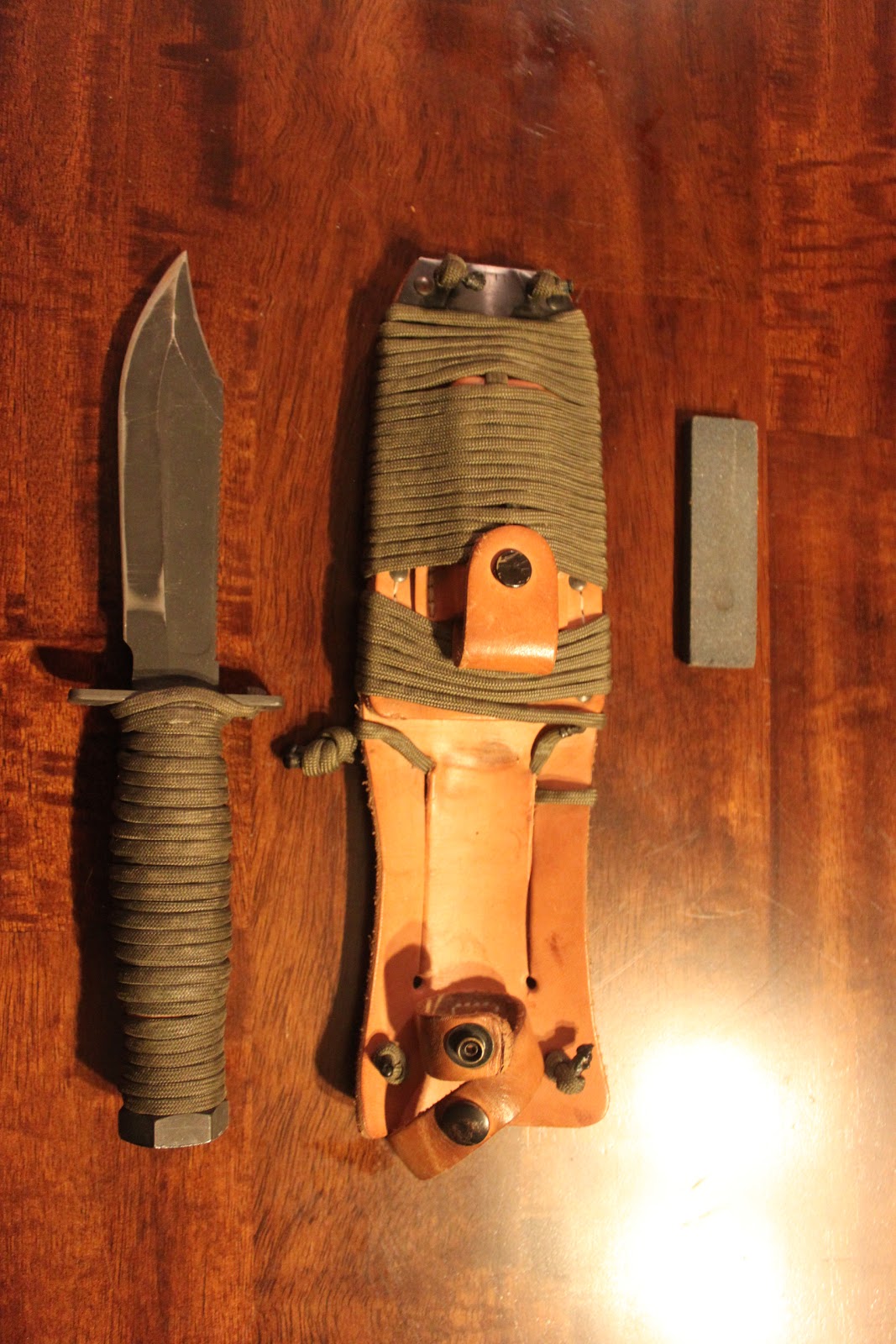 The Aldrich Test 50/50 Ontario 499 Aircrew Bolt Knife