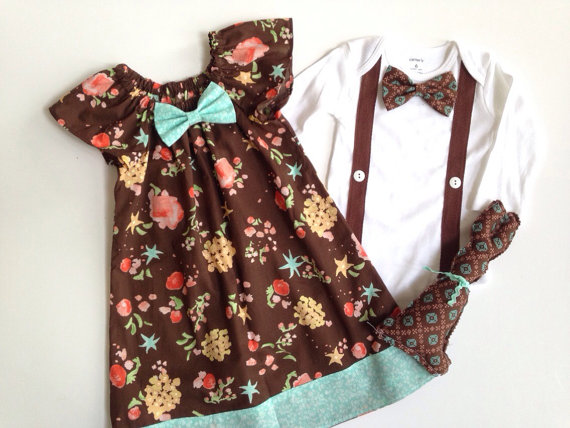 coordinating easter outfits