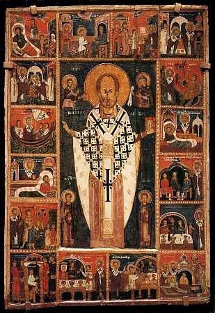 Résultat de recherche d'images pour "Icône de Saint Nicolas de Myre"