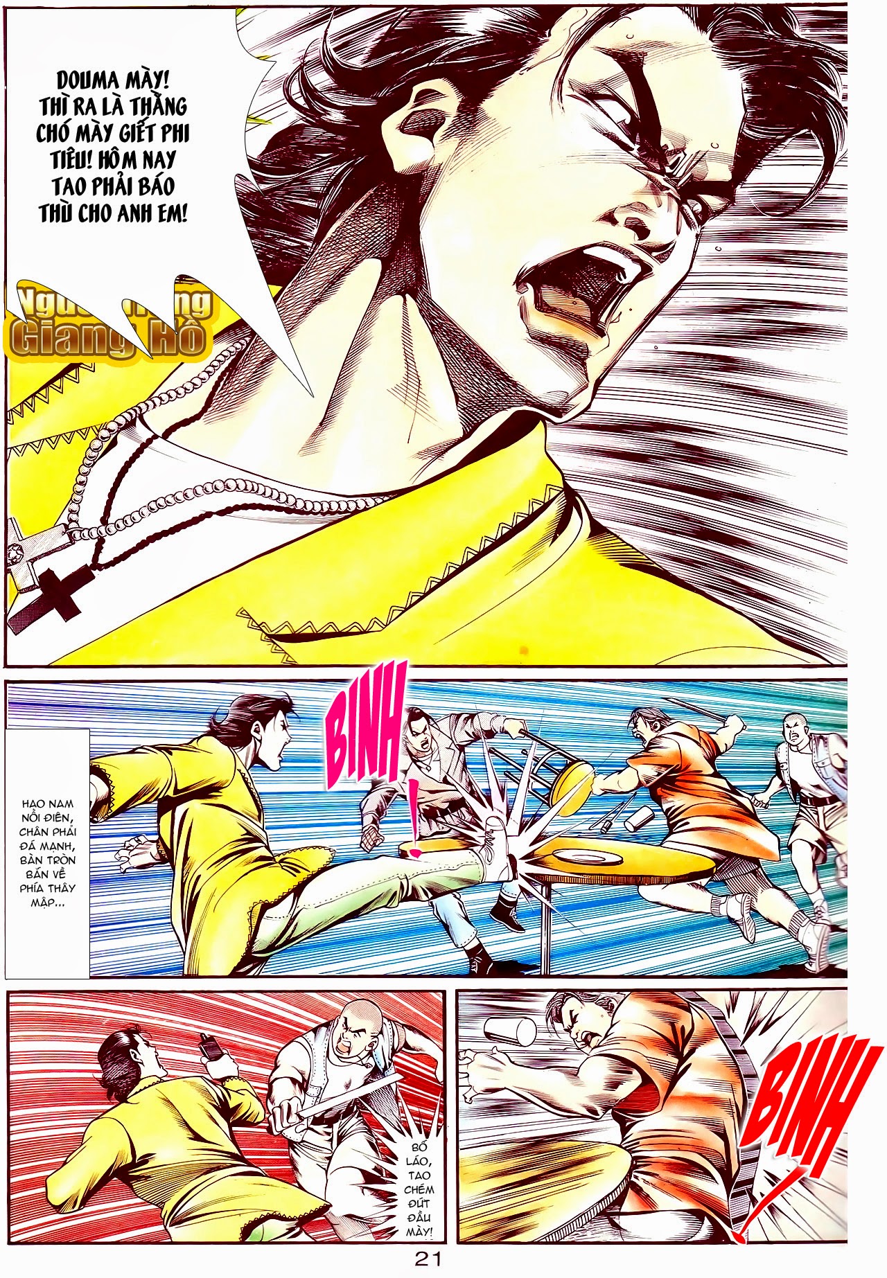 Người Trong Giang Hồ chap 111 - Trang 21