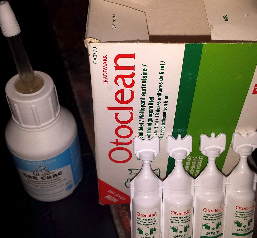 911 Dog & Cat Rescue My Favorite Dog&Cat Ear Cleaning Products