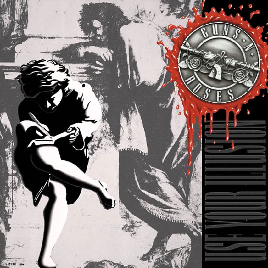 Guns 'N Roses - Use Your Illusion II - (Pre-Owned CD) —