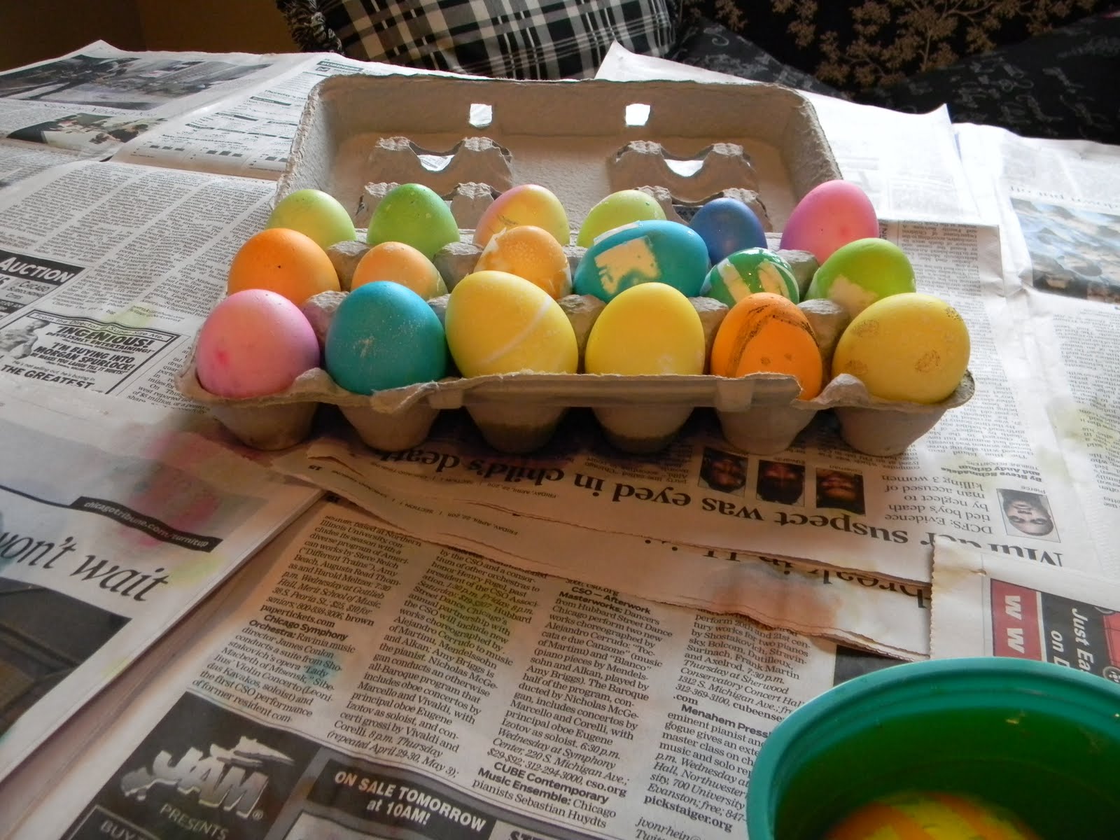 Hoppy Easter Julia Child’s Perfect HardBoiled Eggs and EggDye