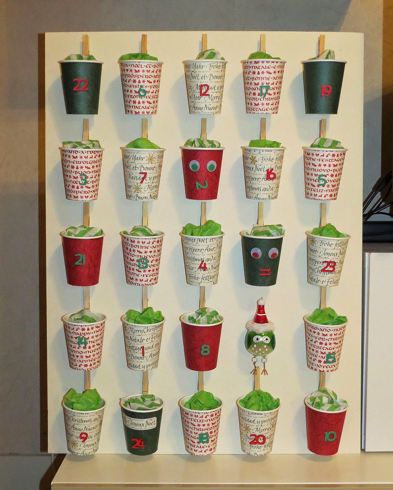 RECREATIONS: Calendrier de l'Avent 2014