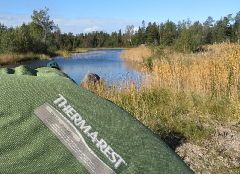 Fjällripans blogg Thermarest Trail Pro
