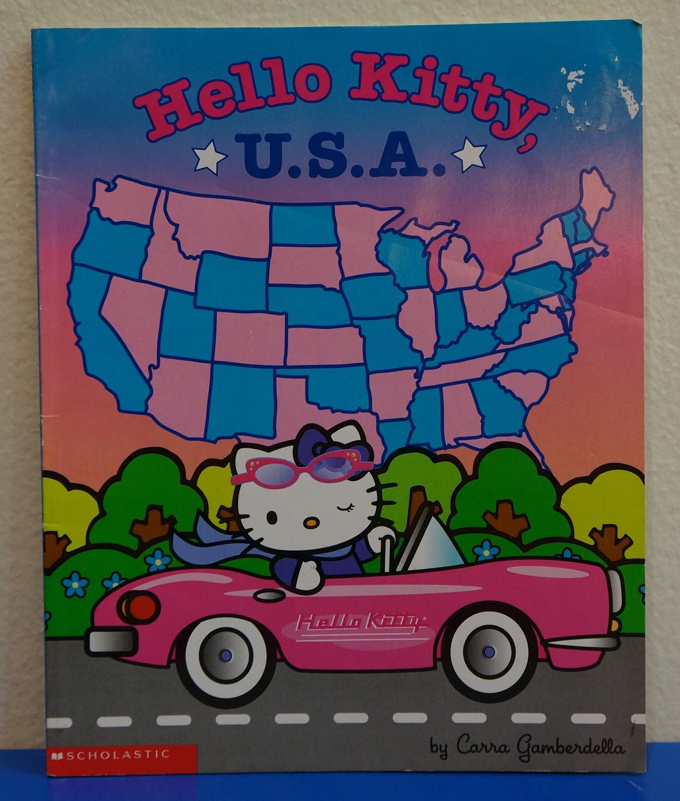 Sticker Book Hello Kitty, U.S.A. NINOS SHOP