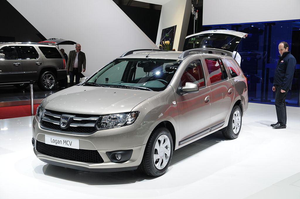Revolution 13 Dacia Logan Mcv
