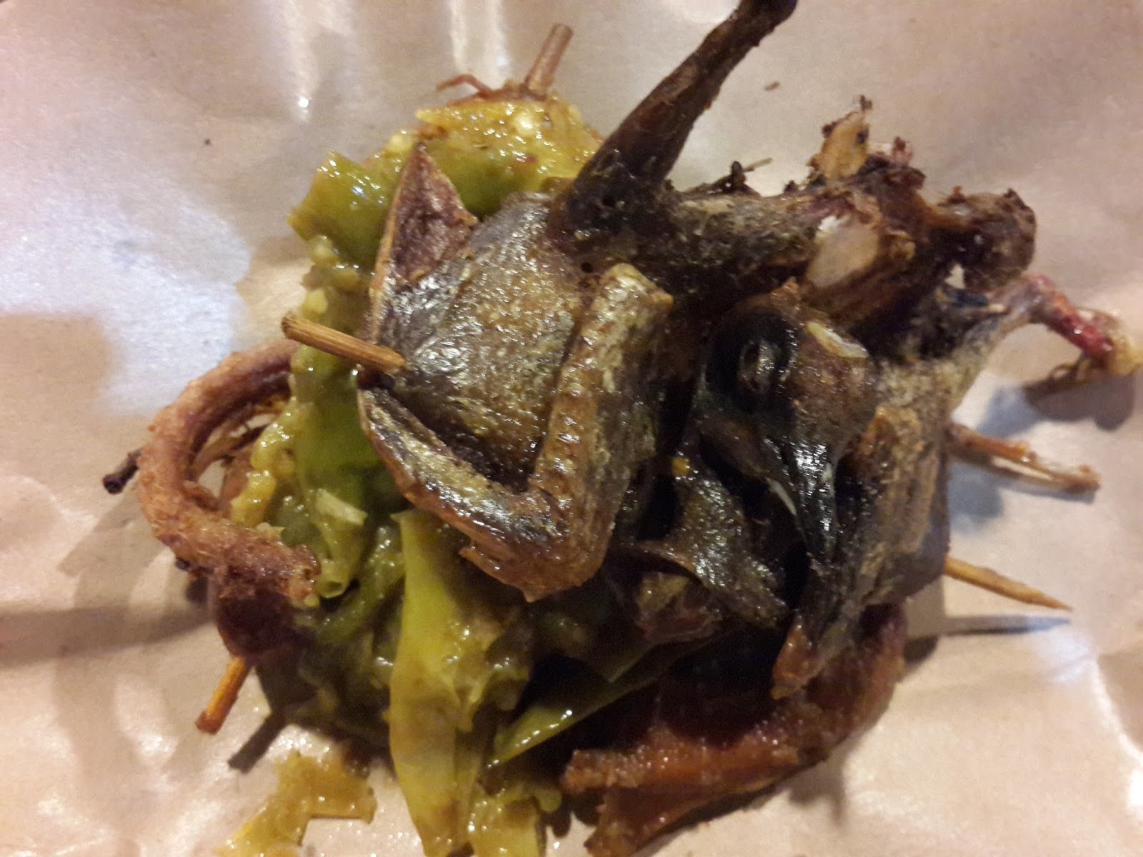 Gelora Punai Goreng Cabe Hijau Di Bebek Bejo Tukang Jalan Jajan