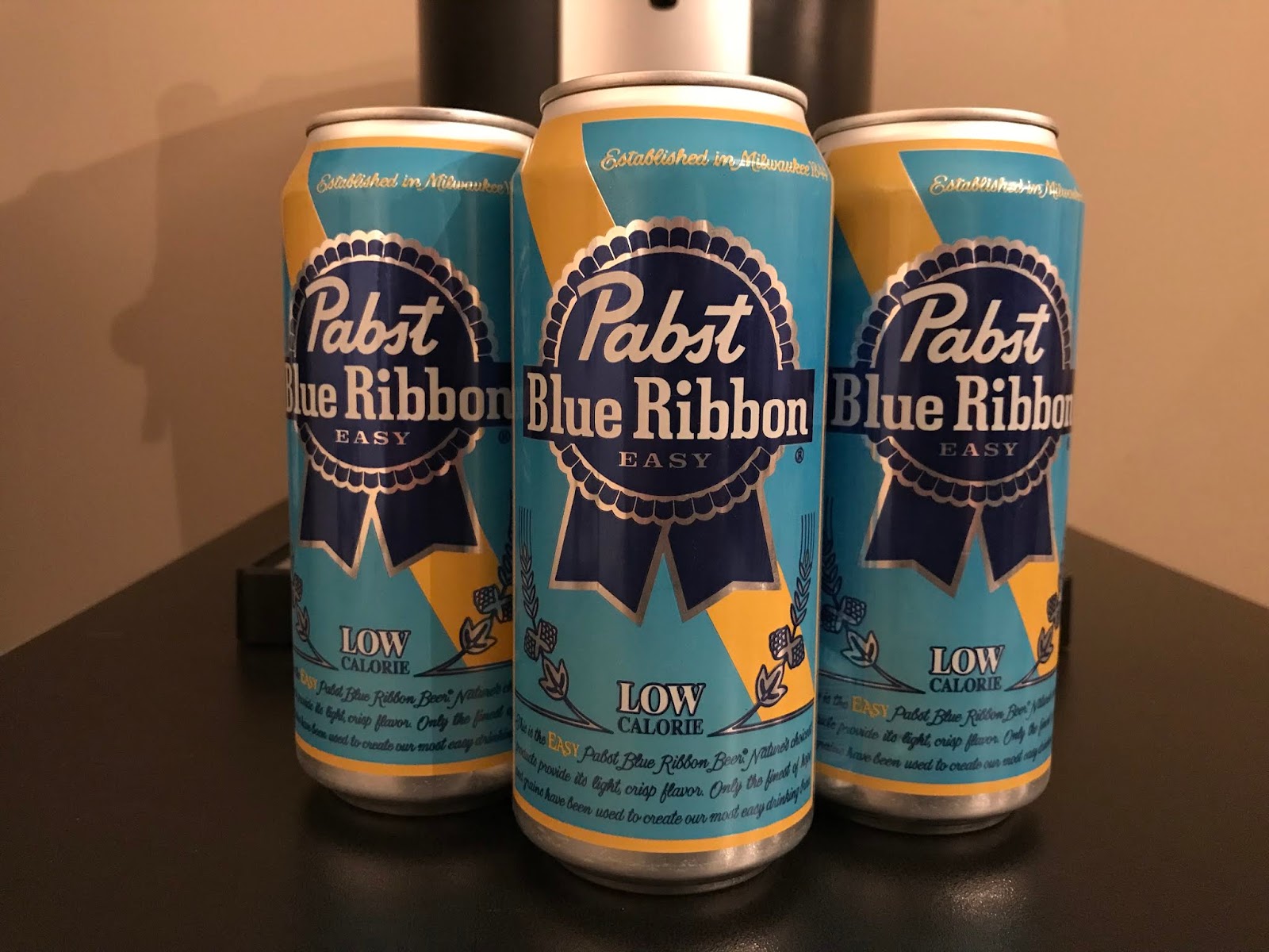 Beer Of The Week - Pabst Blue Ribbon Easy