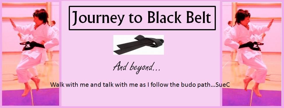 My journey to black belt