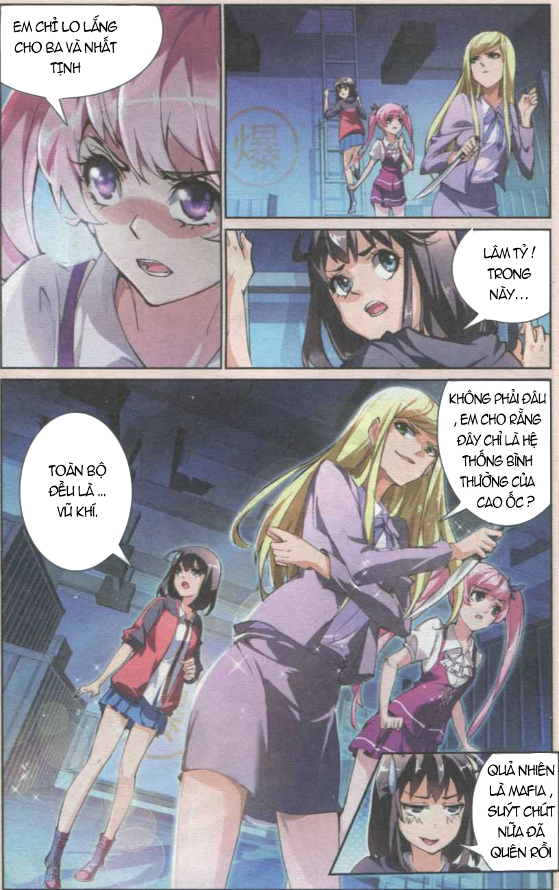 Cực Đạo Hoa Giá Chap 17 - Next Chap 18