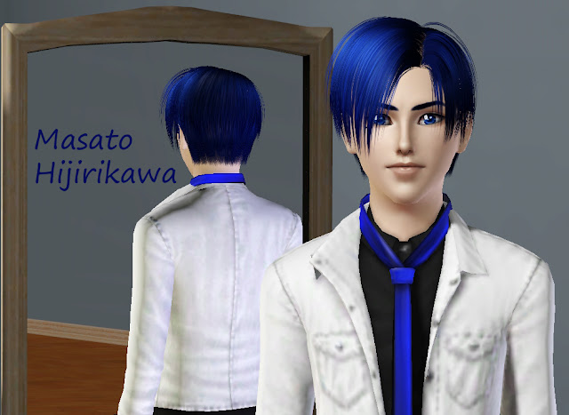 NG Sims 3: Masato Hijirikawa & Ren Jinguji ( Uta no☆prince-sama♪ Sims )