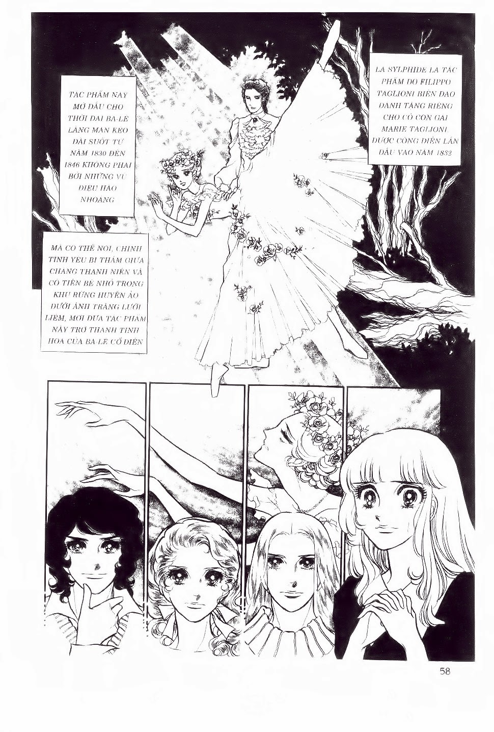 Swan - Vũ Khúc Thiên Nga Chap 3 - Next Chap 4