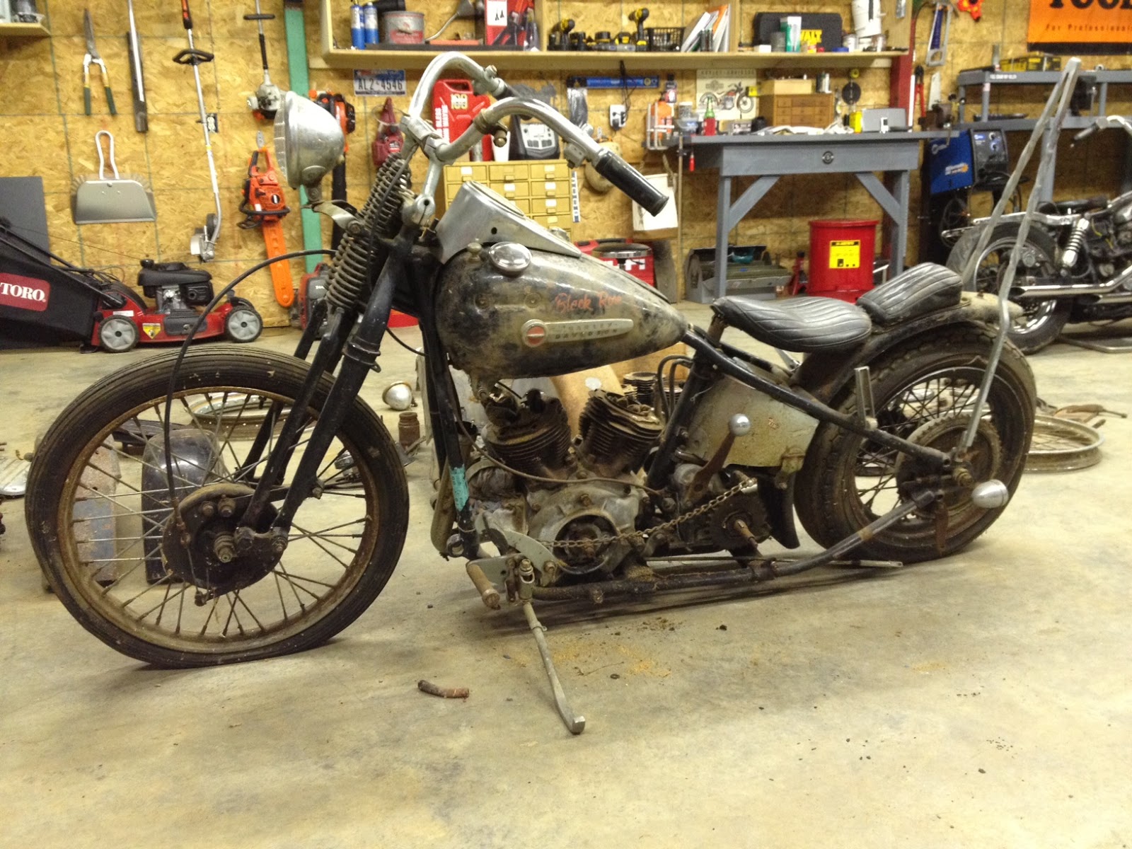 knucklehead choppers