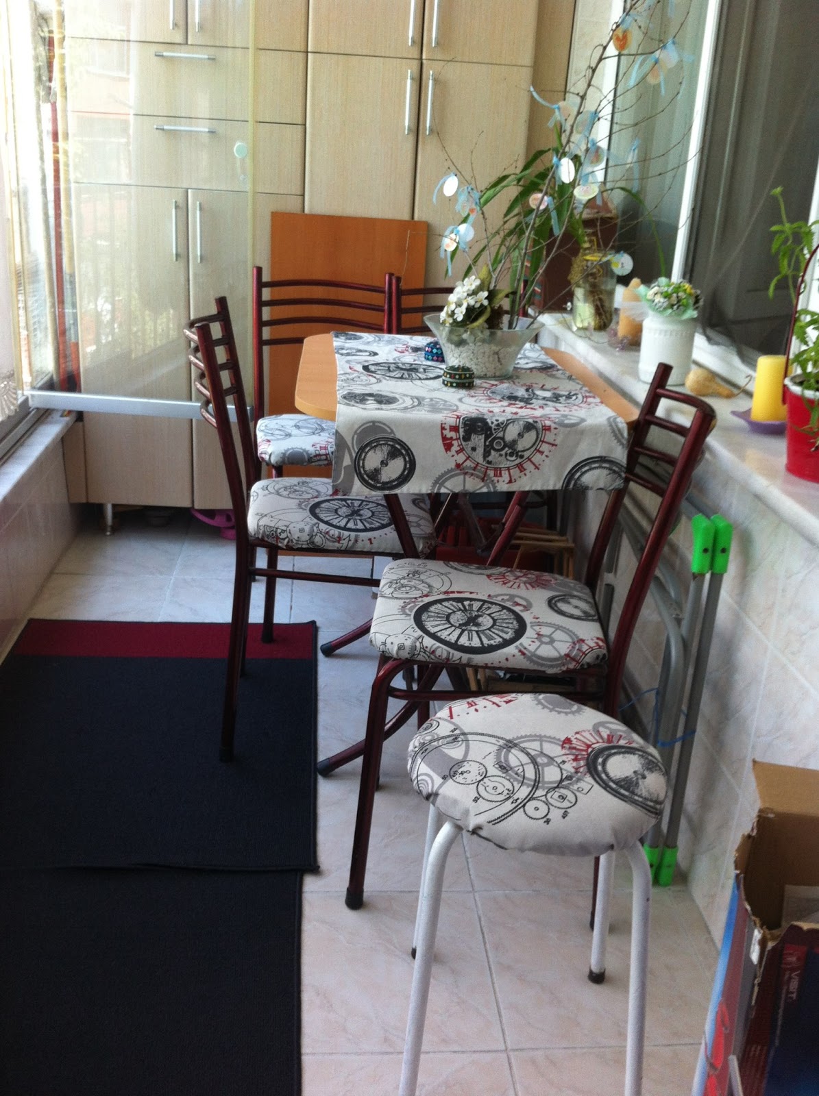 Balkon sandalyesi yenileme