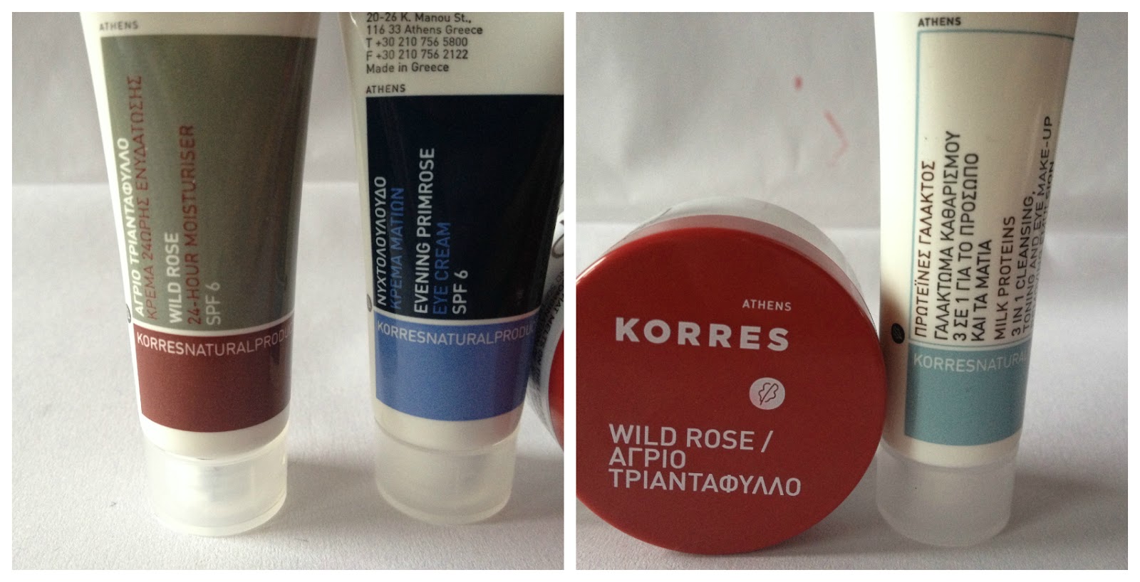 *beautifully superfluous* REVIEW KORRES GIFT SET FROM WHAT'S IN MY