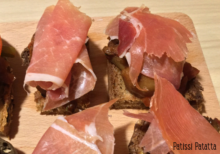 Patissi Patatta Pintxos Cepes Tomates Et Jambon