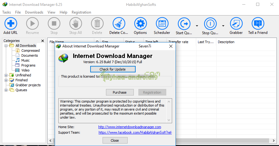 idm version 6.25 build 17 final idm version 6.25 build 17 final