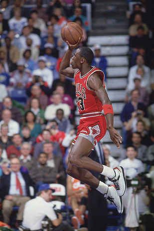 michael jordan la vita