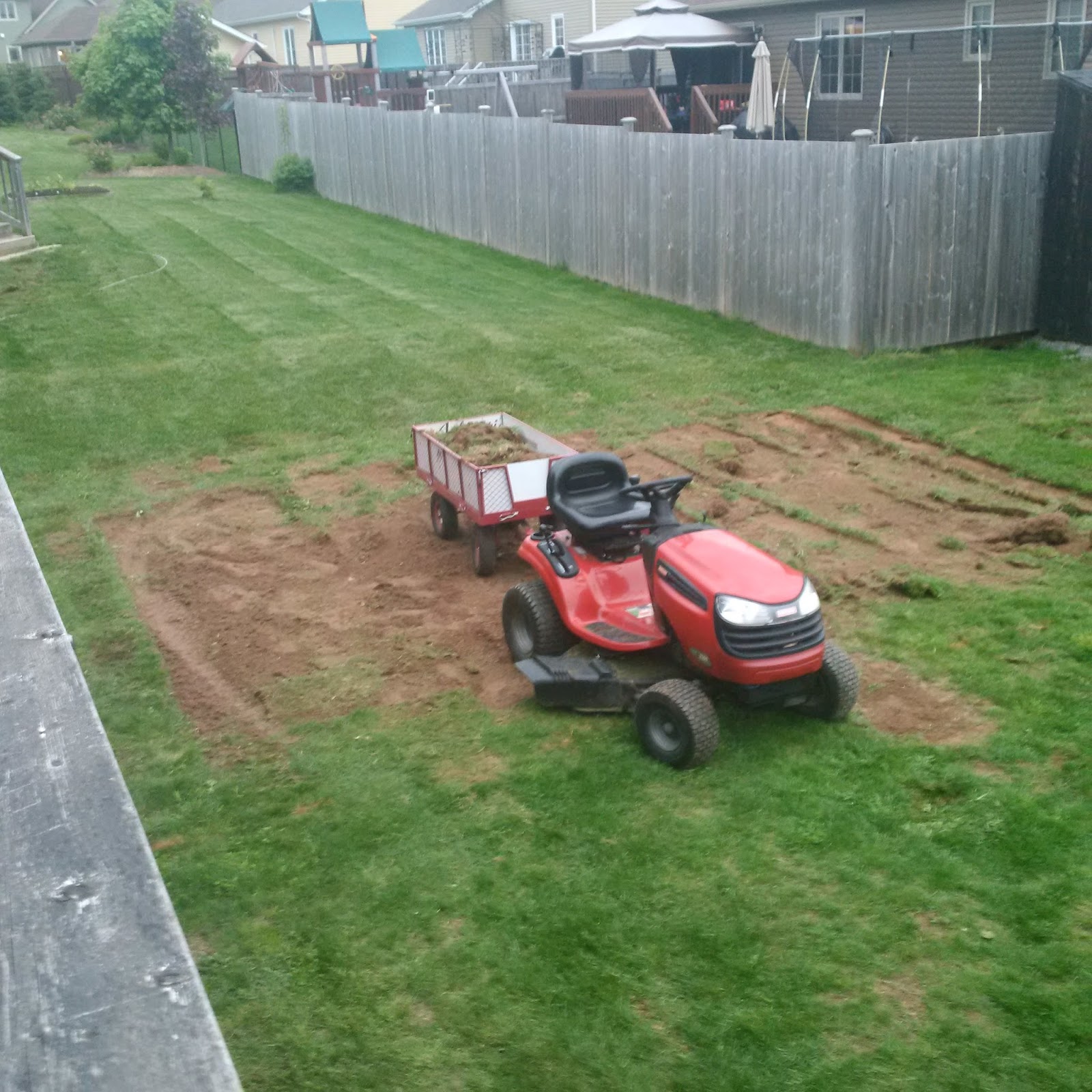 Another Day Another Project Creating a Sod Cutter Attachment for Lawn