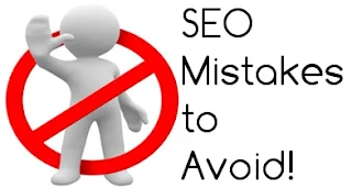common mistakes to avoid in seo