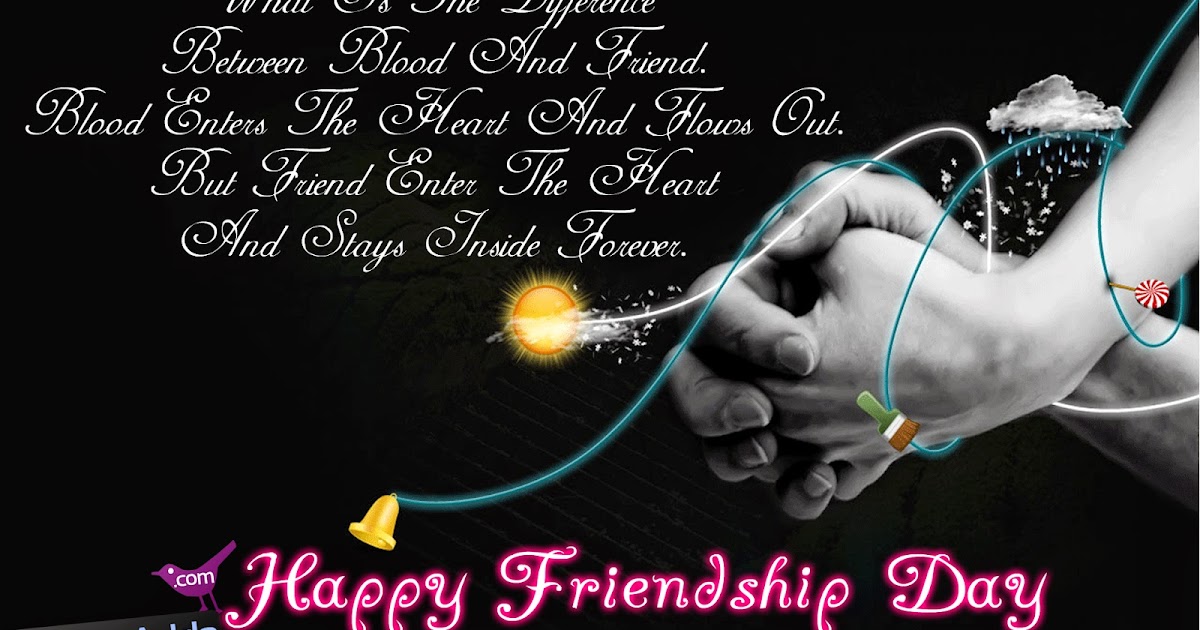 Happy Friendship Day Quotes And Greetings In English