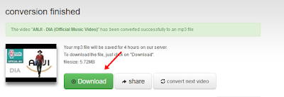 cara mendownload youtube menjadi mp3