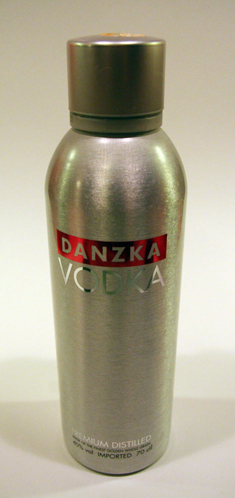 Institute The Alcoholic Experimentation: for Danzka vodka