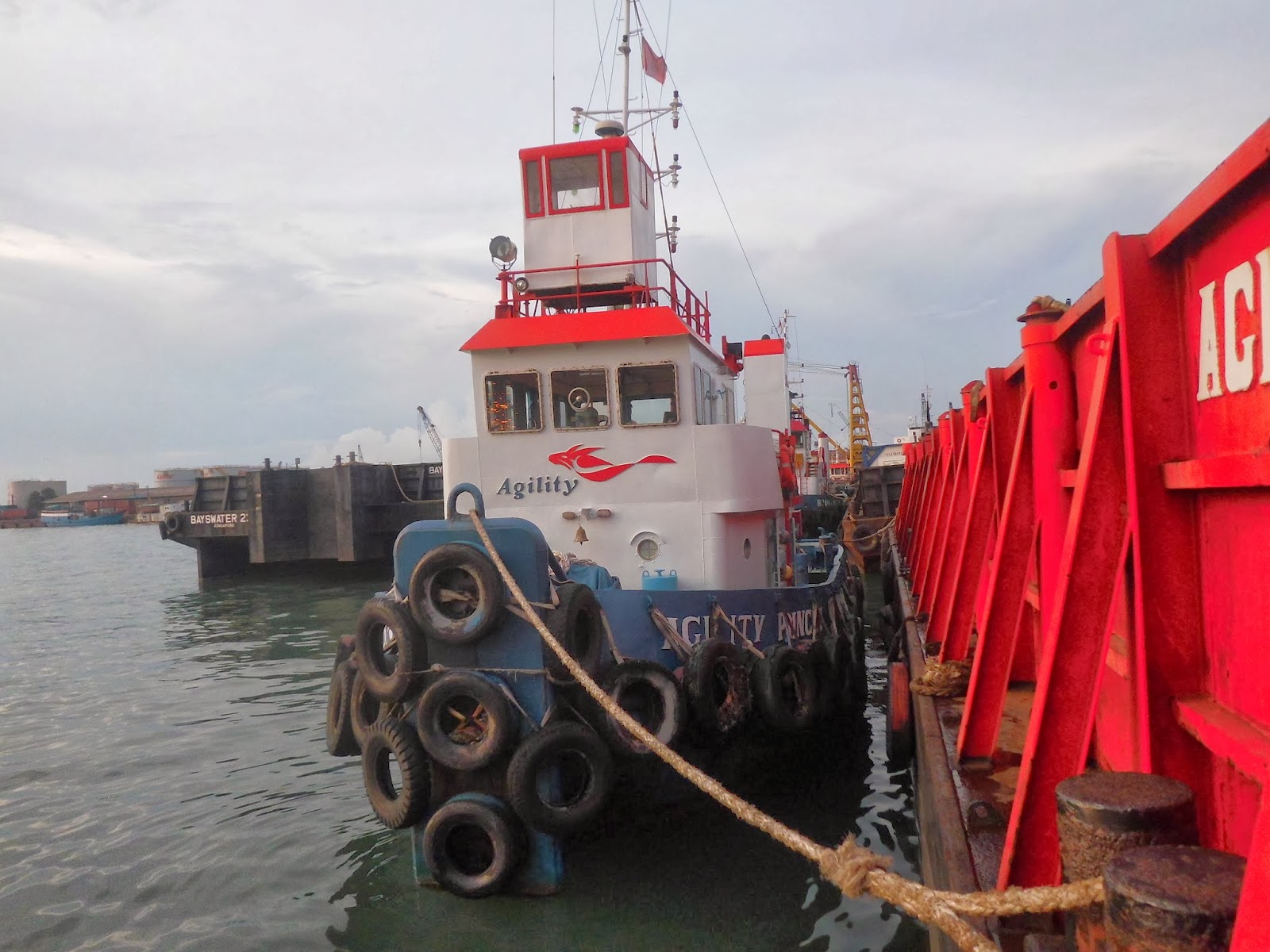 Job Pelaut Kapal Tugboat 2021 Berkas Belajar