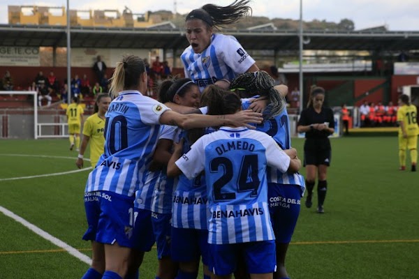 El Málaga Femenino vence al Villarreal Femenino en casa (2-1)