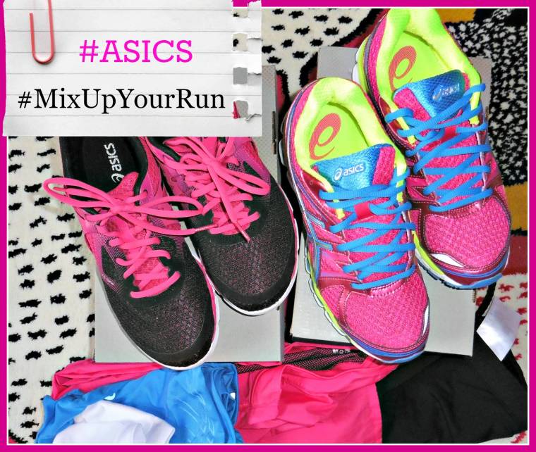 Mix Up Your Run With Asics #MixUpYourRun #Asics