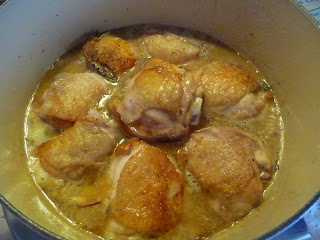 
pollo A La Canzanese
