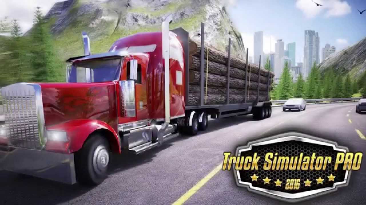 Truck Simulator PRO 2016 v1.6 Full APK
