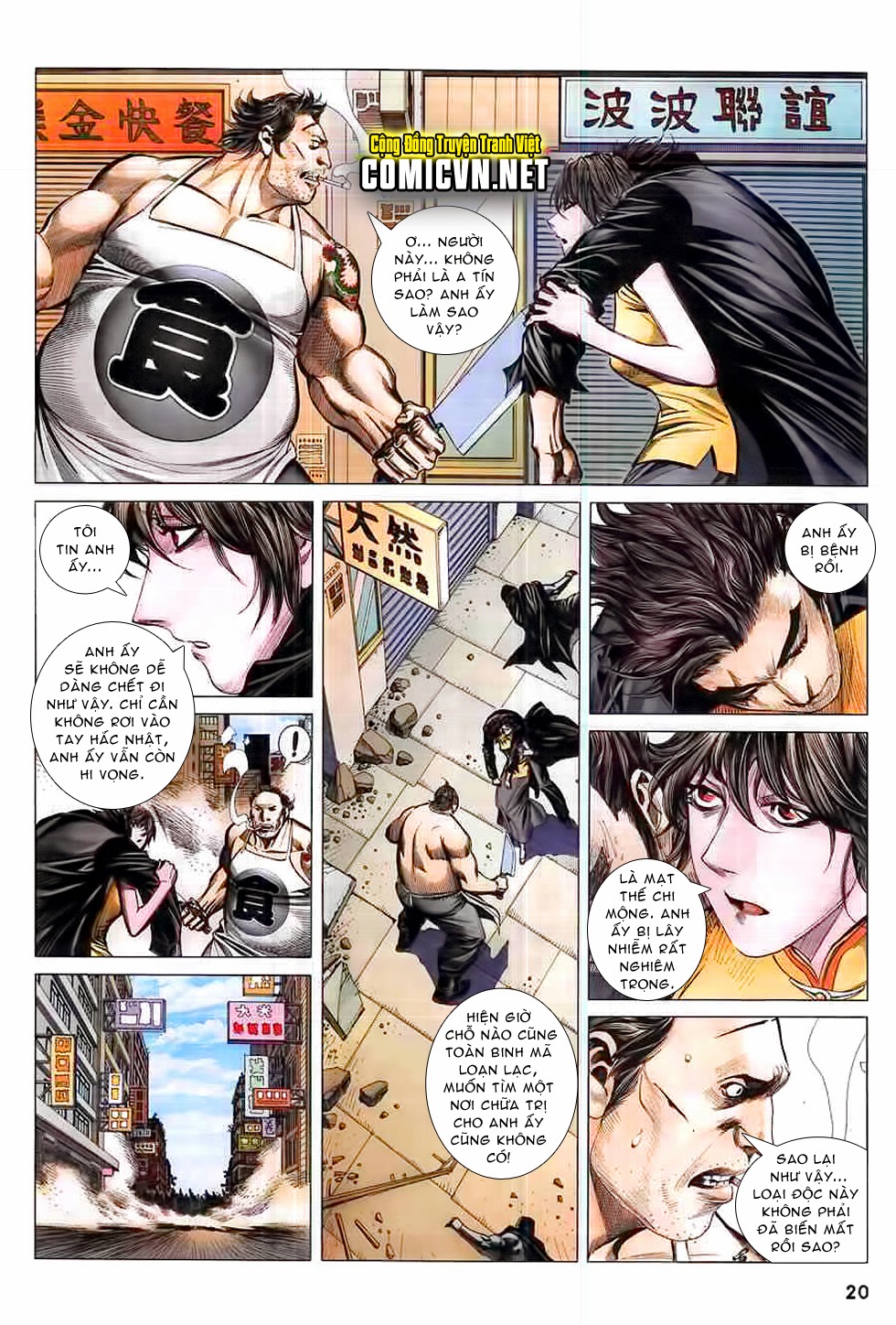 Sát đạo hành giả chap 122
