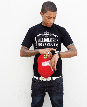 Rhymes With Snitch | Celebrity and Entertainment News | : Pharrell Launching Billionaire Girls Club