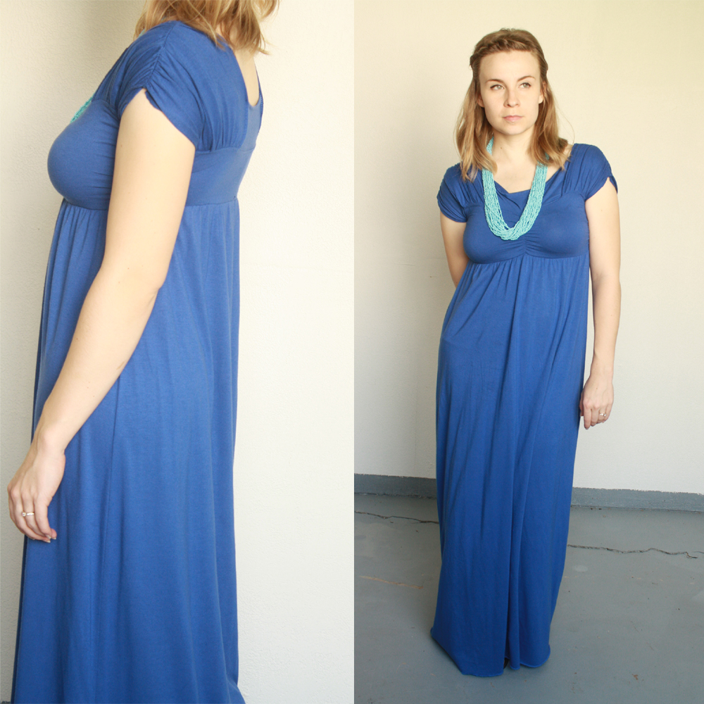 Über Chic for Cheap: Refashion: Making Maxi Modest