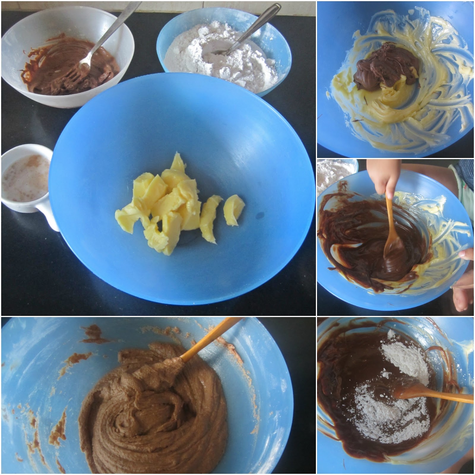 Easycooking Dates and Chocolate Chip Cake with Chocolate Frosting