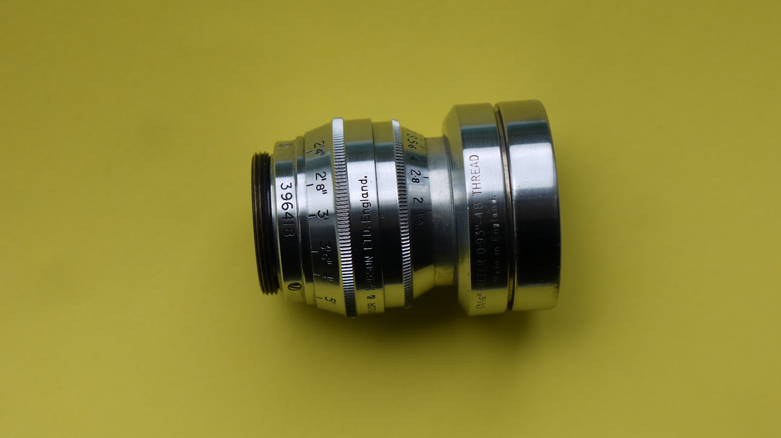 美國的 Bell & Howell Filmo 16mm Cine Camera