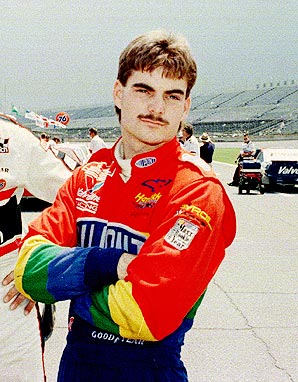 jeff gordon shaved jeff gordon shaved