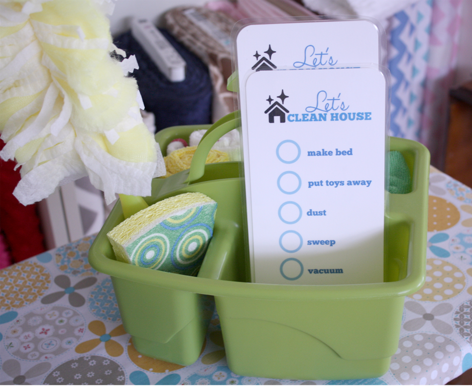 Kids Cleaning Buckets Naturally Creative Mama