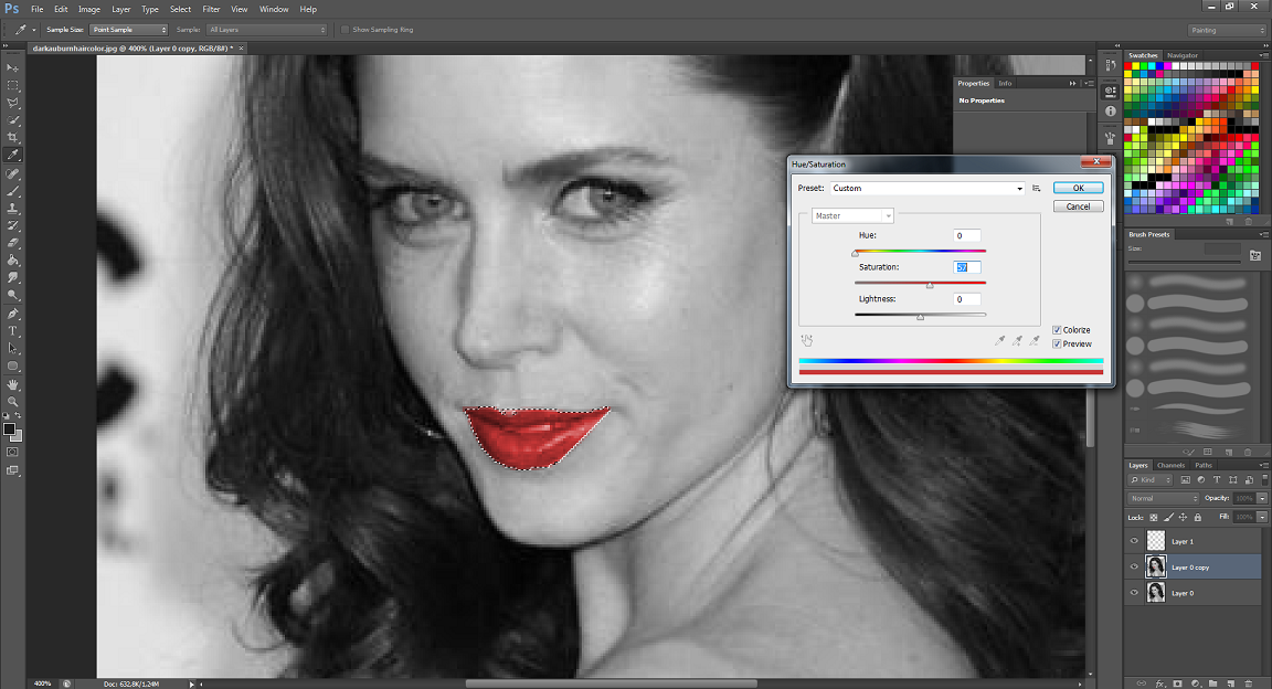 TheArtistical Color Black and White pictures (alternative method)
