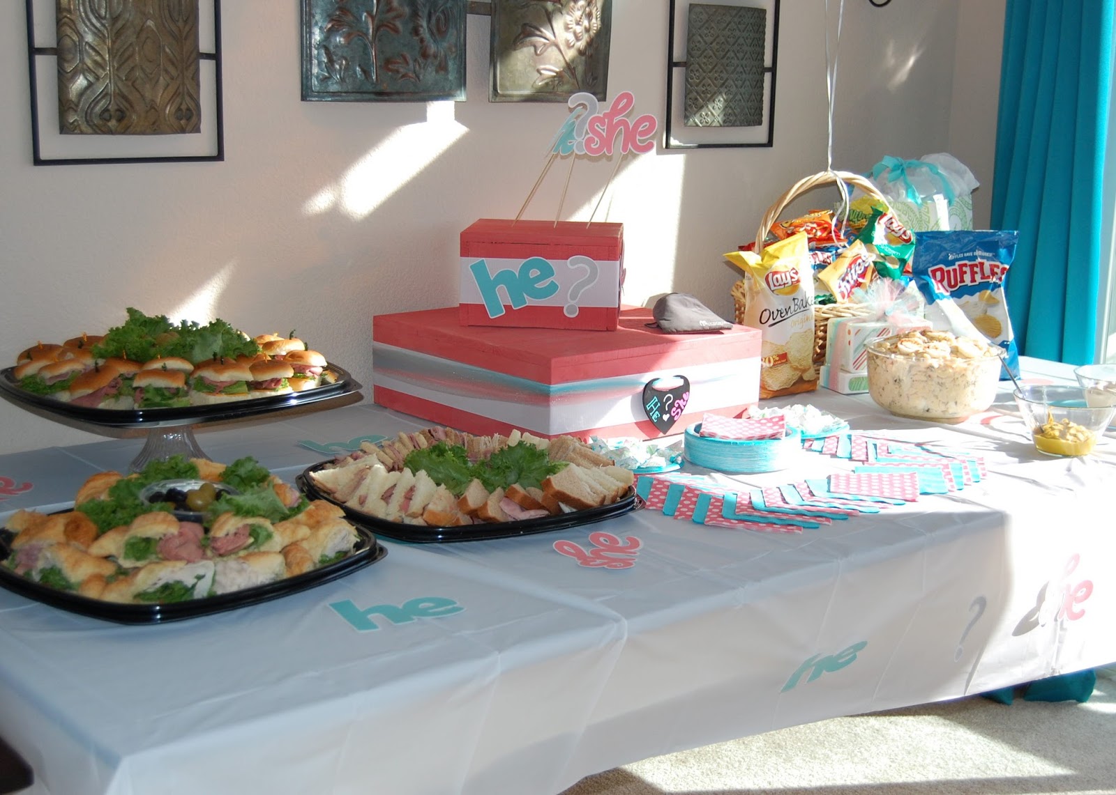MyNeed2Craft by Terri Deavers: Baby Reveal for our first grandbaby
