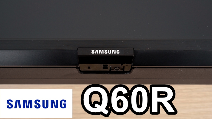 Samsung Q60R botones en el televisor