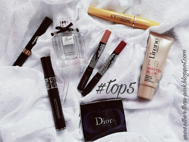 Top 5 make-up essentials czyli mój niezbędnik makeup'owy