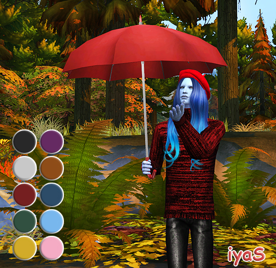 Sims 4 Cc Open Umbrella