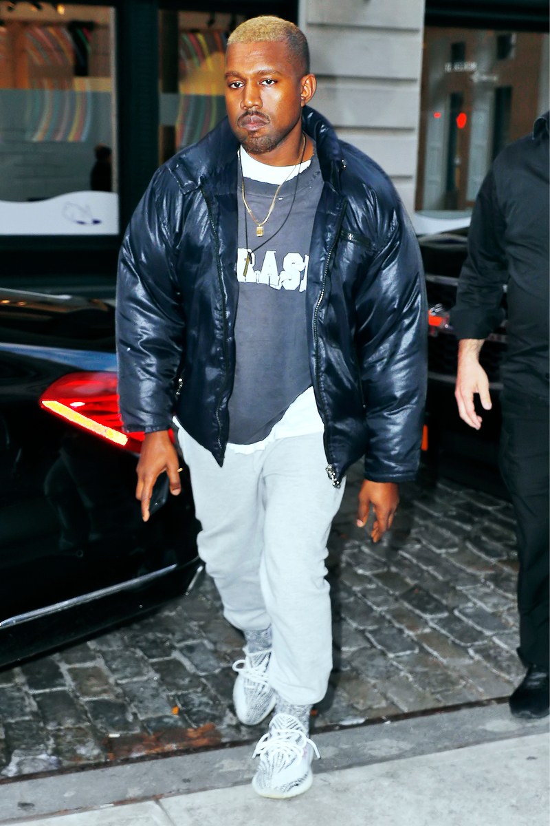 Kanye West Ash Pearl Yeezy Outfit Ideas Yeezy Outfit Ideas Yeezy